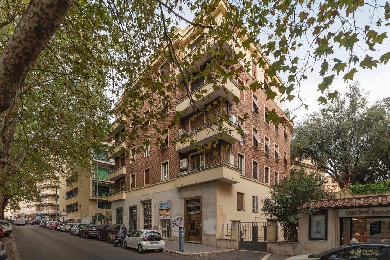 Piazza Re Di Roma Apartment מראה חיצוני תמונה